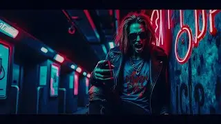 Demon Eyes (Fra) - Indifference 🚇 (1987) / 4k / Ultra HD / Selfmade Remaster 2025 #GardeaVue