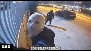 Tentativo di intrusione sventato in piena notte presso un'azienda di Teverola (CE)