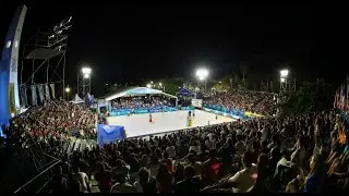 Highlights - Finals sessions - FIVB World Tour Chetumal 2019