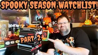 WHAT I WATCHED THIS SPOOKY SEASON PART.2 |Halloween | Horror Movies |