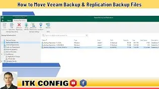 EP.106- How to Move Veeam Backup & Replication Backup Files