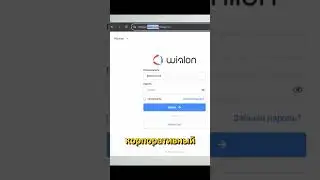 Возможность менять лого и адрес сайта #shorts #wialon #возможности