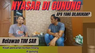 Nyasar di Gunung Apa Harus Dilakukan?