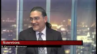 Wally Jadan with Robert Santos   Director of the United States Census Bureau