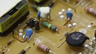 Electronic Computer Motherboard