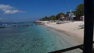 едем на два дня на остров Gili Trawangan. Отель Tropical House.