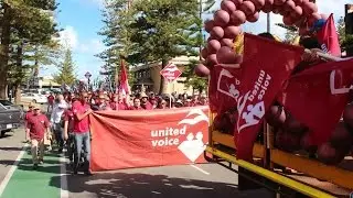 Happy 100 years, United Voice! (May Day 2015)