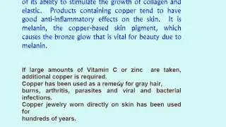 Copper and Venus for Beauty