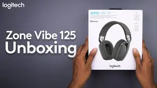 Logitech Zone Vibe 125 Unboxing