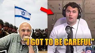What's REALLY Behind Charlie Kirk's FEAR of Israel? | Sam Shamoun