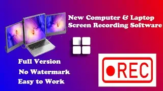 Windows  PC and Laptop Screen Recorder for Free Full Version letest 2024 Full HD