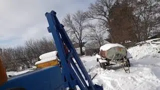 Погрузчик на мТз ответ на вопрос