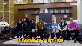 [LEGENDADO-PT] BTS BE-hind Story