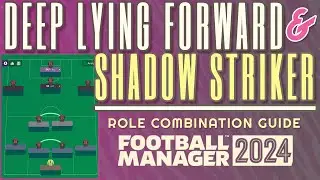 Deep Lying Forward & Shadow Striker FM24 Role Combination Guide