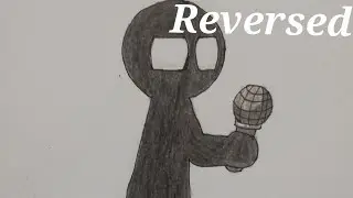 Drawing Stickman in Reverse | Friday Night Funkin