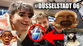 "Wir gehen jetzt Essen hast du Hunger?" "Ne.." | Düsselstadt Vlog 06