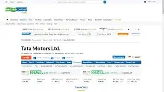 how to see total debt in  money control format new
