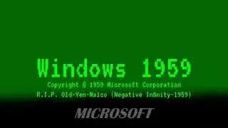 Microsoft Windows 1959