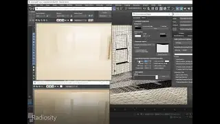 3ds Max into to Radiosity