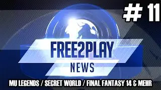 Secret World Legends, FF 14 Free to Play, Master X Master Closed Beta - Free to Play News