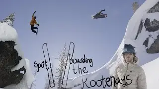 Splitboarding in 