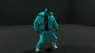 Portable x Poco Lee Ft. Olamide - ZaZoo Zehh [Official Video animation]