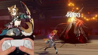 Machine Gun Gorou vs Signora (No macro)