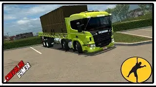SCANIA P340- MAPA ELDORADO - ETS2+ Download