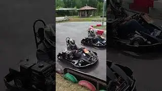 На картинге с семьёй #картинг#ореховозуево