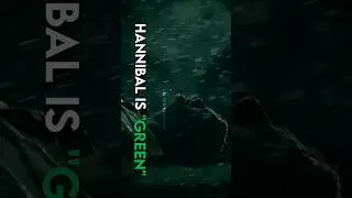 Hannibal aesthetic is red, green, blue, yellow 