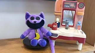 Unboxing CatNap Plush & Taking Care of Your CatNap Plush (Full Guide)!!