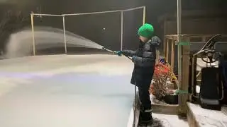 Ep. 4 🚿 First Flood and Walking on the Ice! - Dec. 12th 2024