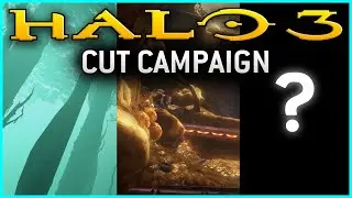 Halo 3 - NEW Cut Campaign Levels Discovery (Part 1)