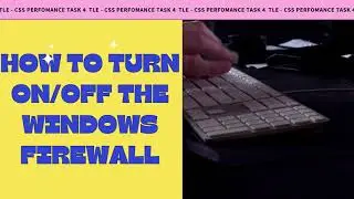 SETTING-UP WINDOWS FIREWALL WITH ADVANCE SECURITY