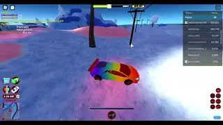 My greatest police chase ever! (Jailbreak)(I still lost-)