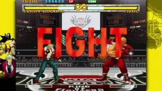 Farting around w/ GAROU: MARK OF THE WOLVES