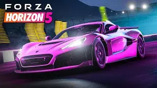 Forza Horizon 5 | Series 19 Monthly Forza EV - Rimac Nevera Gameplay [1440p60]