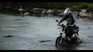 Тестирование мопеда Racer Alpha.