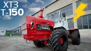 Вдъхнете нов живот в здравите руски трактори T150, K701 и МТЗ
