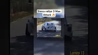 Simca rallye 3 rallye 2 maximum attack 