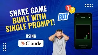 Build Snake Game with Flutter and Claude AI  | The problem with Vibe Coding