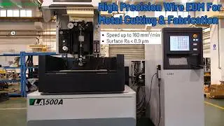 Wire EDM Machine for Metal Cutting | High Precision Wire Cutting & Metal Fabrication Solutions