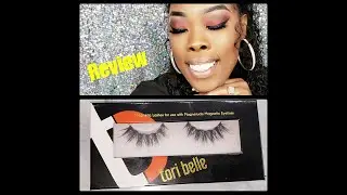Review:Tori Belle Magnetic Lashes