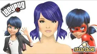 Stardoll MIRACULOUS LADYBUG transformation by Beatrice SD