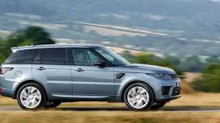 New Range Rover Sport P400e