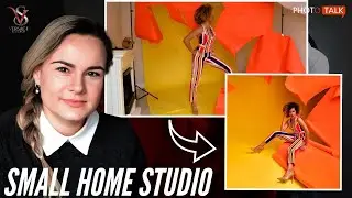 PhotoTalkShow: How to get professional results in a a small home studio