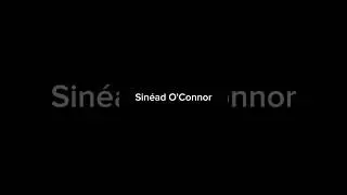 How to say Sinead O'Connor 🥺 #shorts