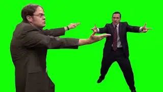Standoff - The Office (Green Screen Memes) 🟢