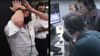 REAÇÕES: Toto Wolff e Webber reagem a escapada de Hamilton GP Baku F1 2021 - BOTÃO MÁGICO 