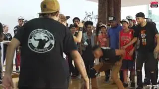 Battle 1x1 [ Semi Final Lil Snobrock X JR Snobrock ] -  CFTK